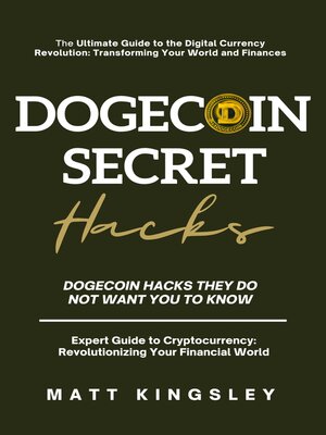 cover image of Dogecoin Secret Hacks